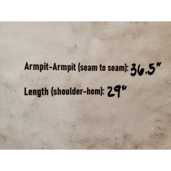 Ulla Popken Tropical Gauzy Crinkle Button Roll Tab Tunic Blouse Womens 32/34 - Picture 9 of 9